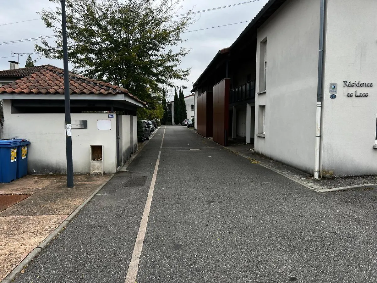 Secrete Loft Lägenhet Aucamville Frankrike