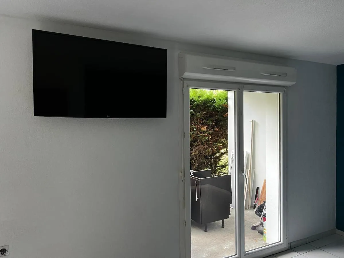 Secrete Loft Lägenhet Aucamville Frankrike